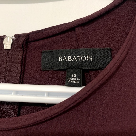 NWOT Babaton Cut-out dress - Picture 3 of 5